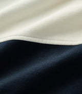 RM Williams Heritage panel quarter-zip - Navy, product view 6