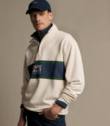RM Williams Classic R.M.W. quarter-zip - Ecru, product view 3