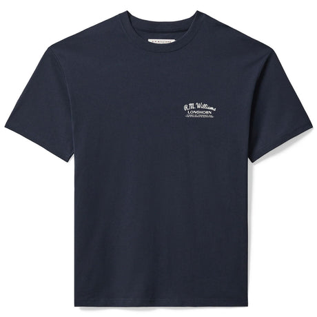 RM WILLIAMS Longhorn T-Shirt - Men's - Navy