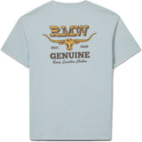 RM WILLIAMS Louth T-Shirt - Men's Crew Neck - Salt