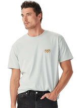 RM WILLIAMS Louth T-Shirt - Men's Crew Neck - Salt