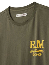 Load image into Gallery viewer, RM WILLIAMS Mark of Quality T-shirt - Men&#39;s - Olive
