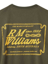 Load image into Gallery viewer, RM WILLIAMS Mark of Quality T-shirt - Men&#39;s - Olive
