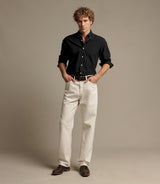 RM Williams Clapton Oxford Shirt in Black - view 2
