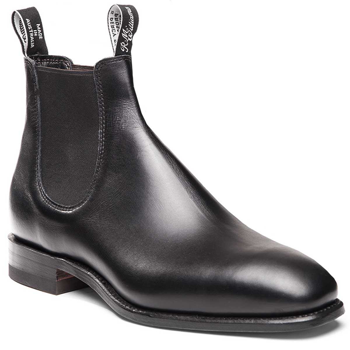 RM WILLIAMS Boots - Men's Comfort Craftsman - Black