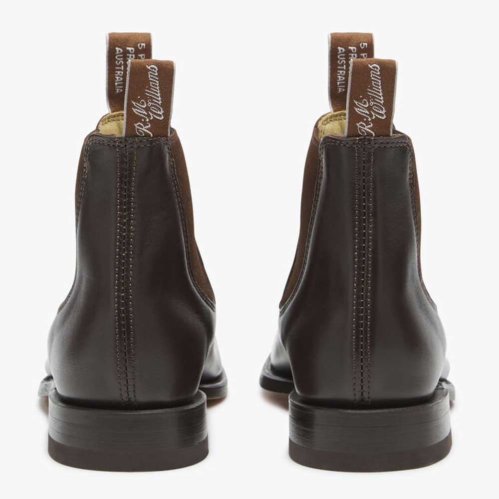 RM WILLIAMS Boots - Men's Dynamic Flex Comfort Craftsman - Chestnut