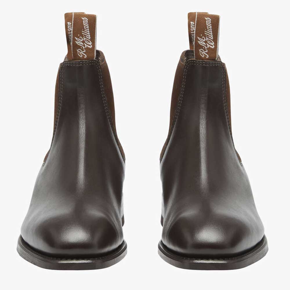 RM WILLIAMS Boots - Men's Dynamic Flex Comfort Craftsman - Chestnut