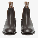 RM WILLIAMS Boots - Men's Dynamic Flex Comfort Craftsman - Chestnut