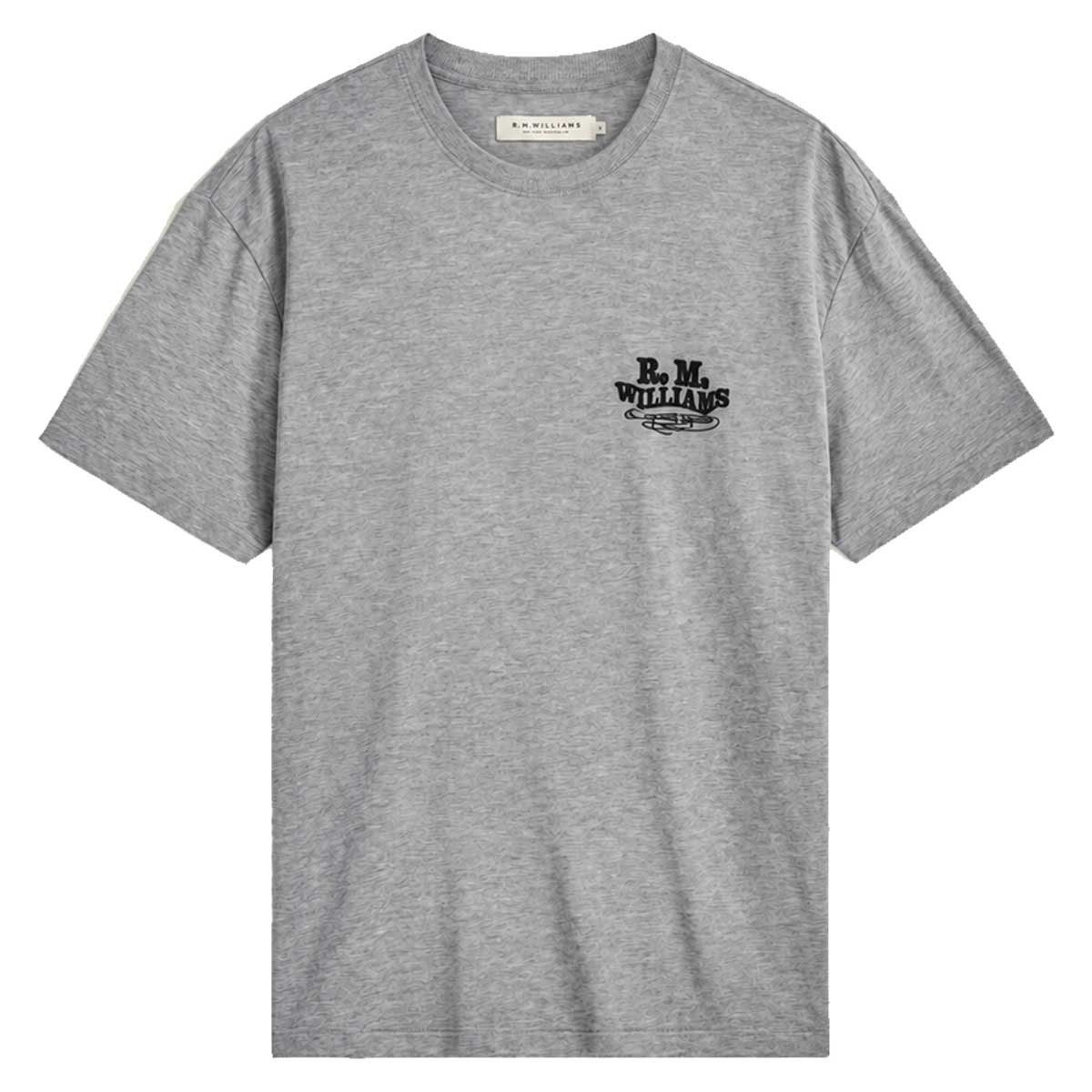 RM Williams Men's Kandos T-Shirt - Grey Marle