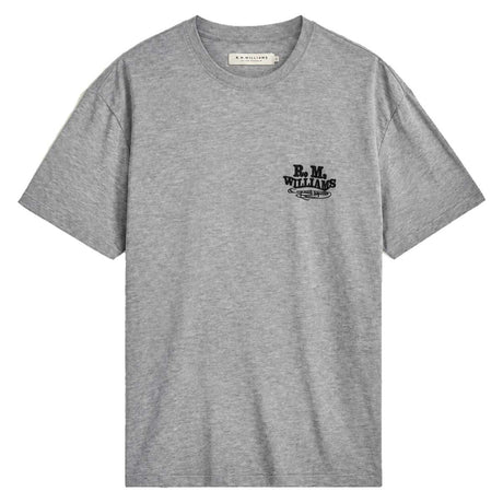 RM Williams Men's Kandos T-Shirt - Grey Marle