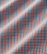 RM Williams Whyalla Poplin Check Shirt in Red - view 6