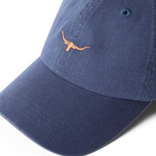 Load image into Gallery viewer, RM WILLIAMS Mini Longhorn Cap - Mens - Indigo
