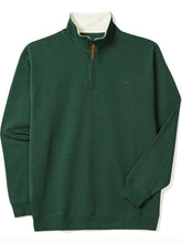 Load image into Gallery viewer, RM WILLIAMS Mulyungarie Quarter Zip Fleece - Men&#39;s - Bottle Green
