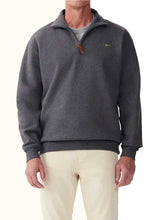 Load image into Gallery viewer, RM WILLIAMS Mulyungarie Quarter Zip Fleece - Men&#39;s - Charcoal
