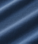RM Williams Mulyungarie Quarter Zip Sweatshirt in Mid Blue - view 6