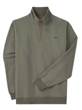 Load image into Gallery viewer, RM WILLIAMS Mulyungarie Quarter Zip Fleece - Men&#39;s - Olive

