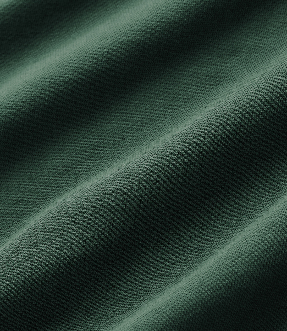 RM Williams Mulyungarie Quarter Zip Sweatshirt in Pine - view 6