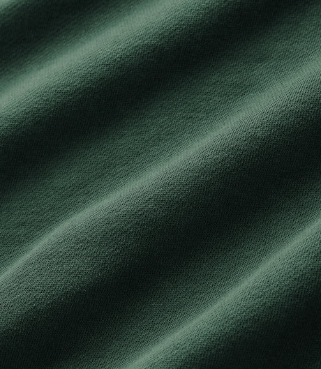 RM Williams Mulyungarie Quarter Zip Sweatshirt in Pine - view 6