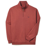 RM WILLIAMS Mulyungarie Quarter Zip Fleece - Men's - Red