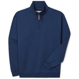 RM WILLIAMS Mulyungarie Quarter Zip Fleece - Men's - Vintage Blue