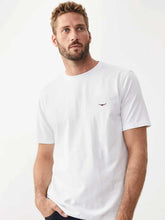 Load image into Gallery viewer, RM WILLIAMS Parson T-Shirt - Men&#39;s Crew Neck - White
