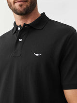 RM WILLIAMS Rod Polo Shirt - Men's - Black