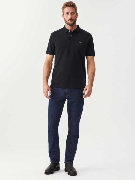 RM WILLIAMS Rod Polo Shirt - Men's - Navy