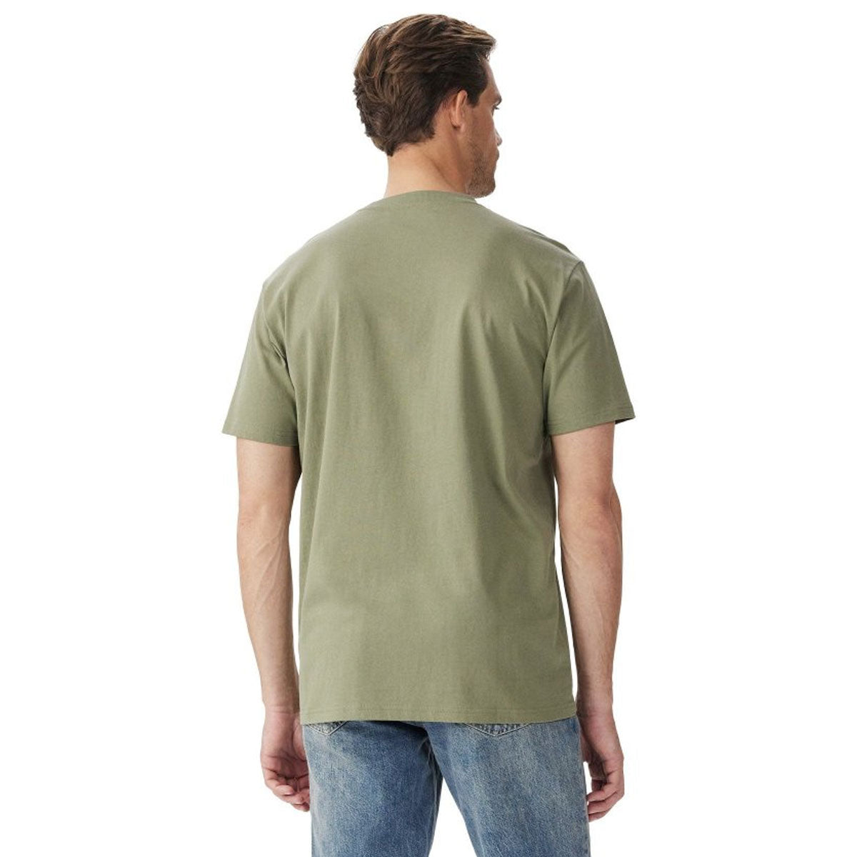 RM WILLIAMS Prospect T-Shirt - Men's - Fatigue Green