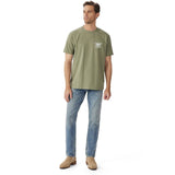RM WILLIAMS Prospect T-Shirt - Men's - Fatigue Green