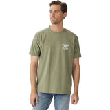 RM WILLIAMS Prospect T-Shirt - Men's - Fatigue Green