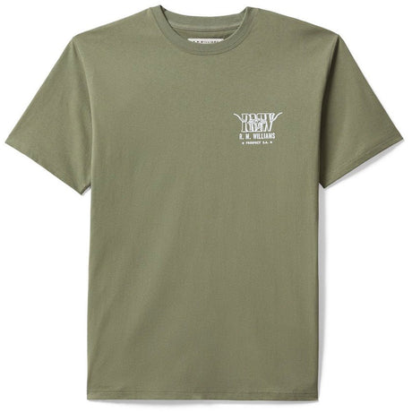 RM WILLIAMS Prospect T-Shirt - Men's - Fatigue Green