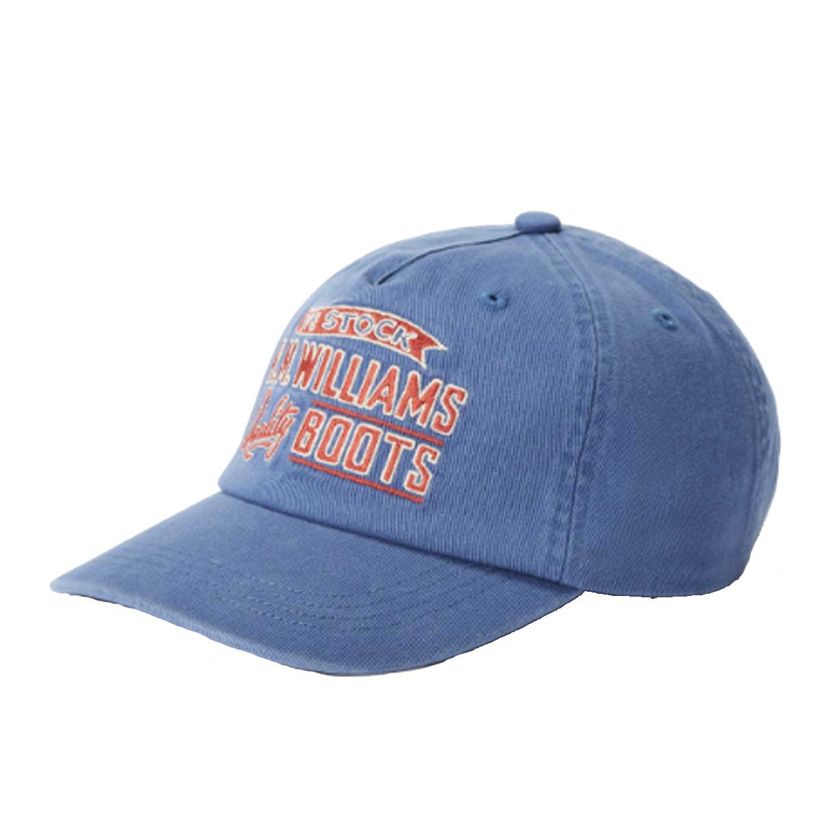 RM WILLIAMS Quality Boots Twill Cap - Ensign Blue