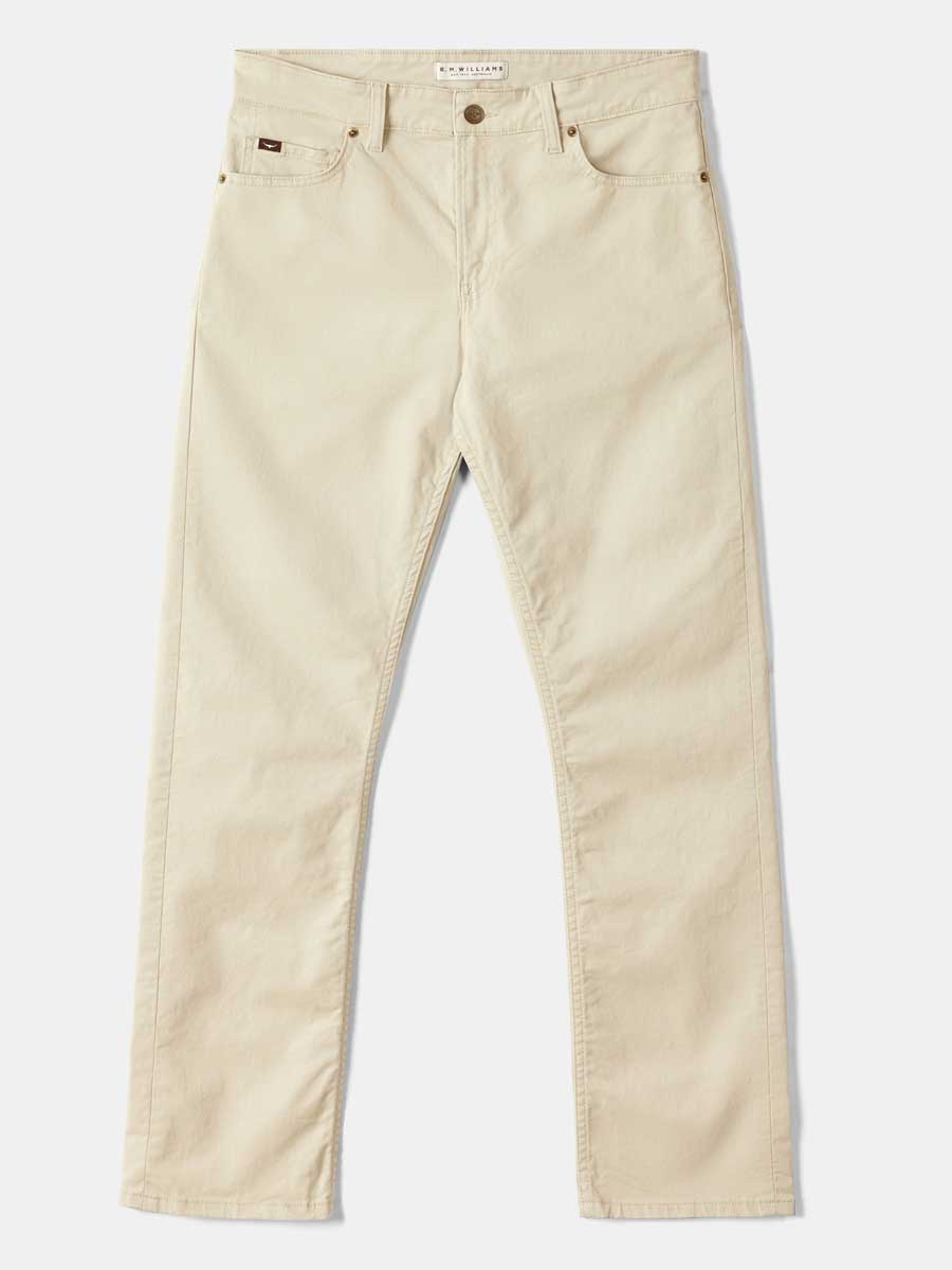 RM WILLIAMS Ramco 5 Pocket Jeans - Men's - Bone