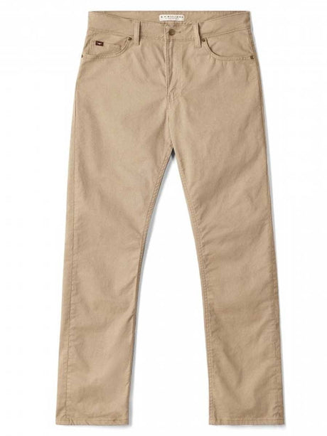 RM WILLIAMS Ramco 5 Pocket Jeans - Men's - Buckskin