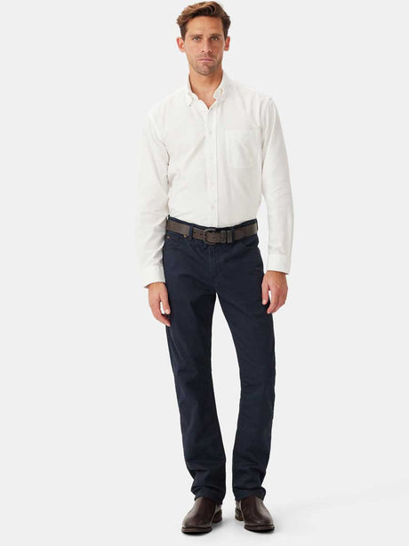 RM WILLIAMS Ramco 5 Pocket Jeans - Men's - Navy