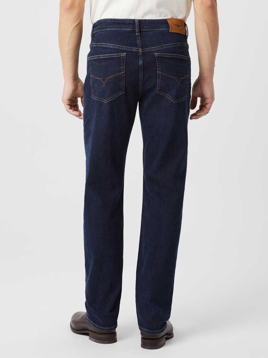 RM WILLIAMS Ramco Denim Jeans - Mens - Midnight Indigo