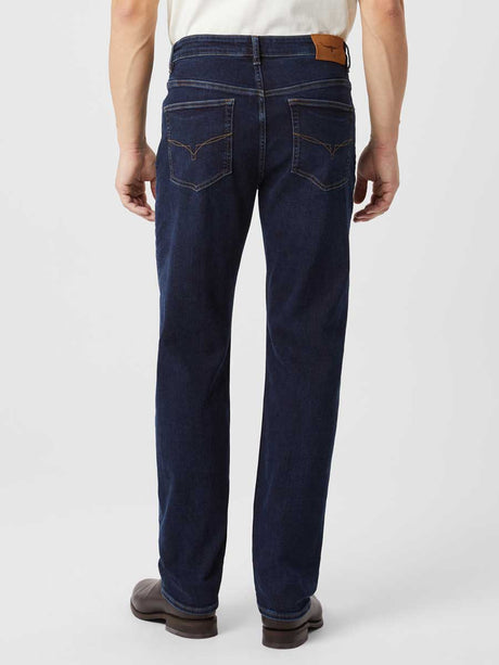 RM WILLIAMS Ramco Denim Jeans - Mens - Midnight Indigo