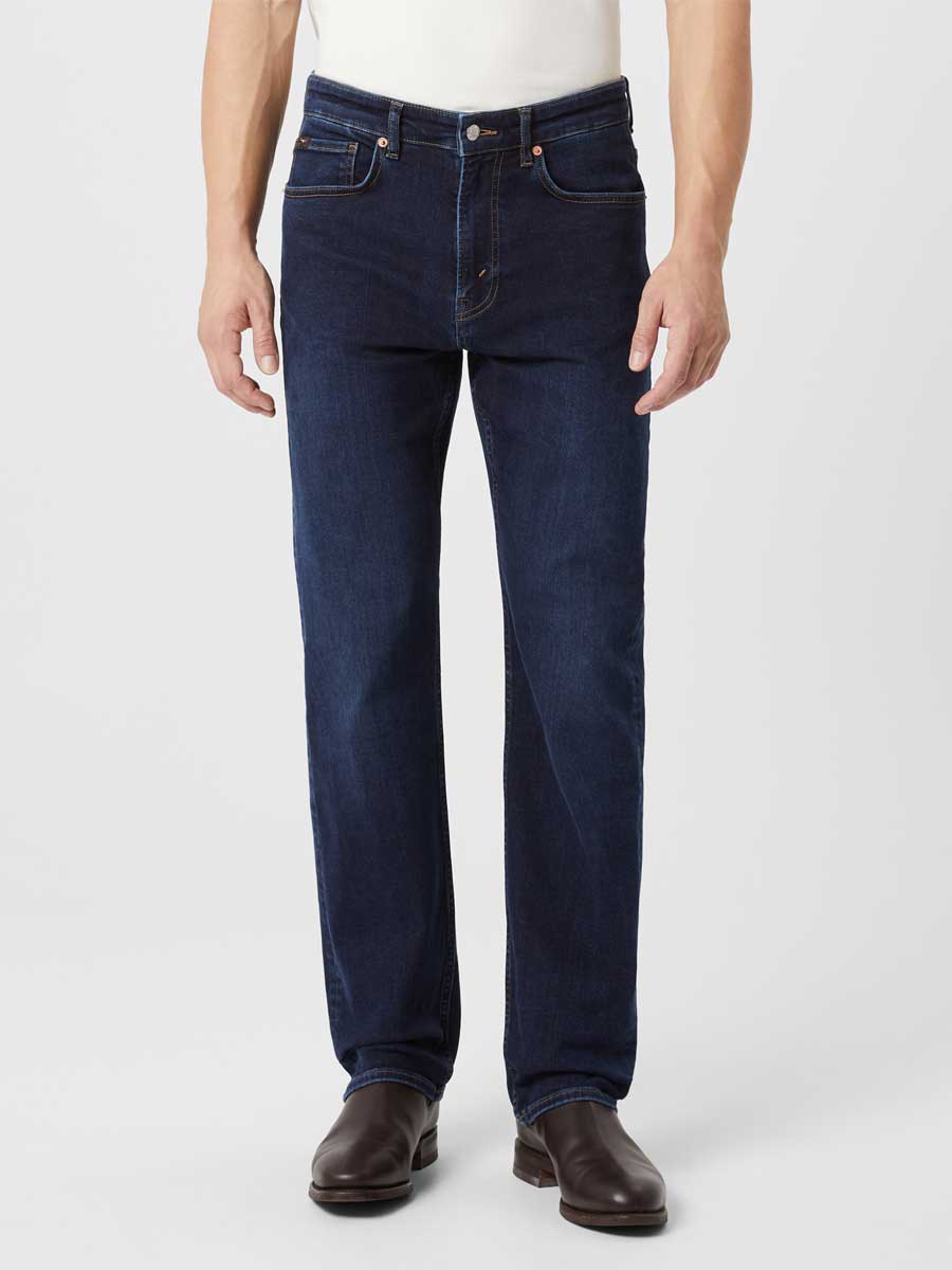 RM WILLIAMS Ramco Denim Jeans - Mens - Midnight Indigo