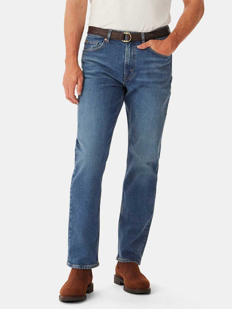 RM WILLIAMS Ramco Denim Jeans - Mens - Vintage Indigo