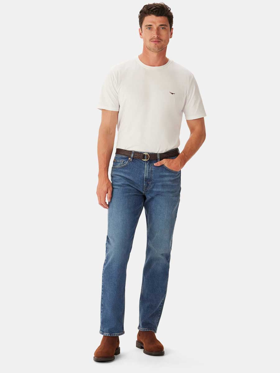 RM WILLIAMS Ramco Denim Jeans - Mens - Vintage Indigo