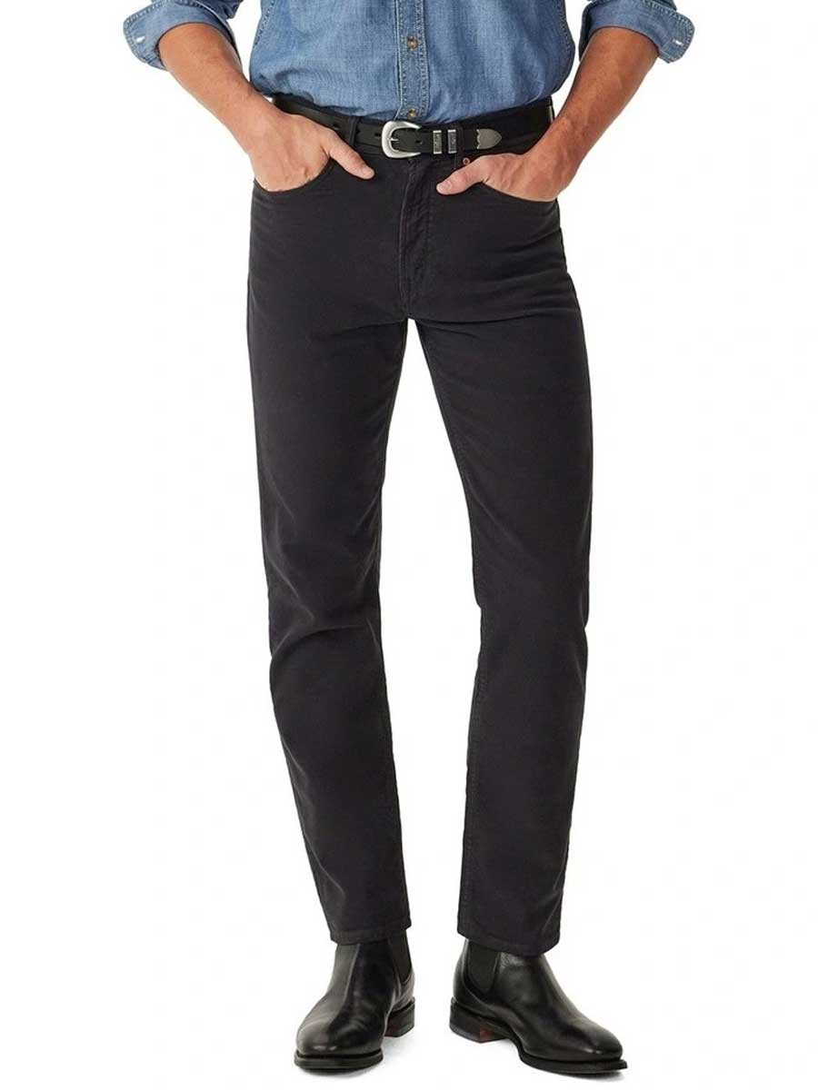 RM WILLIAMS Ramco Moleskin Jeans - Mens - Ink