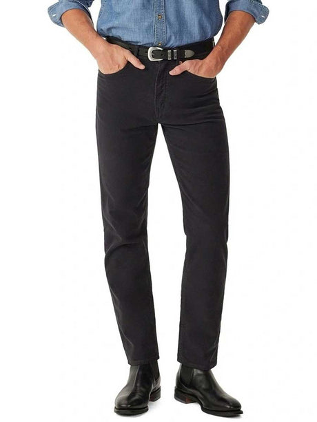 RM WILLIAMS Ramco Moleskin Jeans - Mens - Ink
