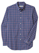 Load image into Gallery viewer, RM WILLIAMS Regular Button Down Shirt - Men&#39;s - Indigo Check
