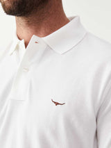 RM WILLIAMS Rod Polo Shirt - Men's - White
