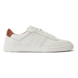 RM Williams Men's Sandbar Leather Trainers - White, side profile