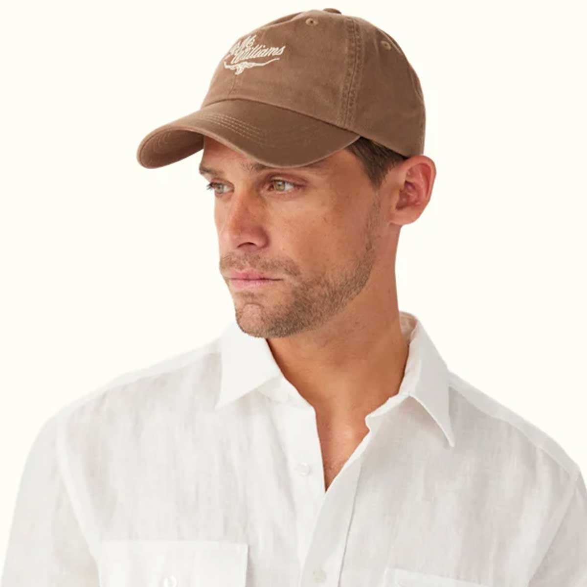 RM WILLIAMS Script Longhorn Cap - Bronze