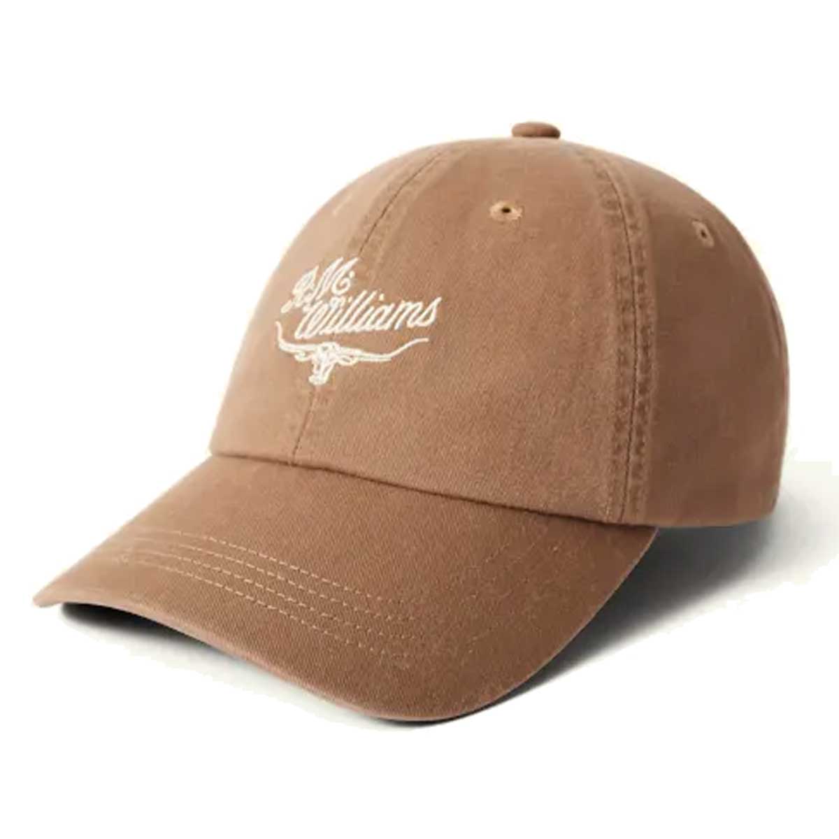 RM WILLIAMS Script Longhorn Cap - Bronze