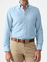 Load image into Gallery viewer, RM WILLIAMS Collins Oxford Button Down Shirt - Men&#39;s - Blue
