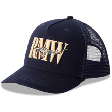 Load image into Gallery viewer, RM WILLIAMS Steershead Trucker Cap - Mens - Navy
