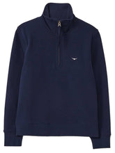 Load image into Gallery viewer, RM WILLIAMS Trickett Quarter Zip Sweatshirt - Women&#39;s - Navy
